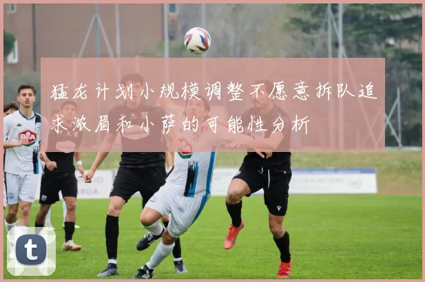 猛龙计划小规模调整不愿意拆队追求浓眉和小萨的可能性分析